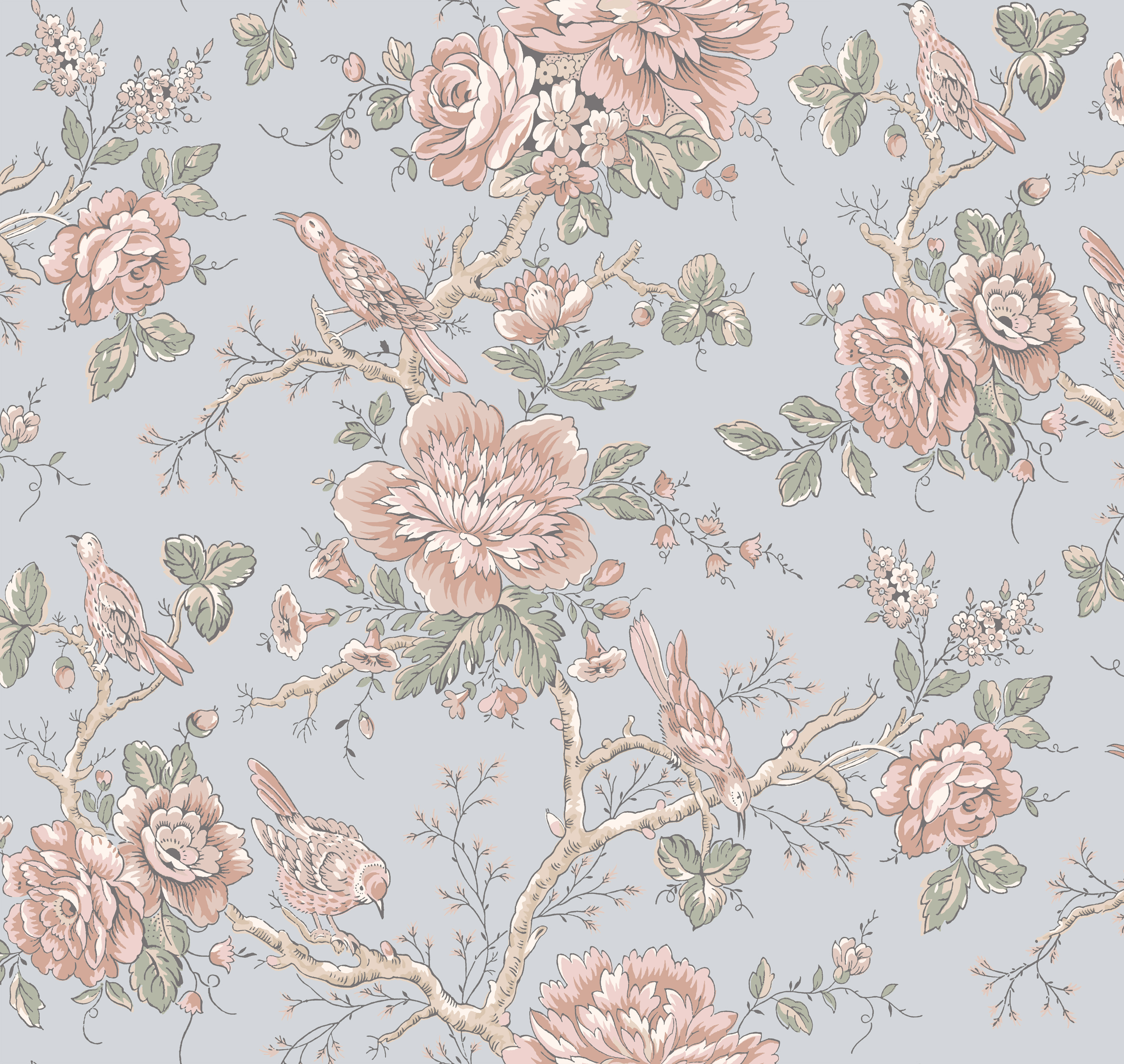 Обои Loymina Королева Сад Нефритовой девы FL1 006/1 10,05×1